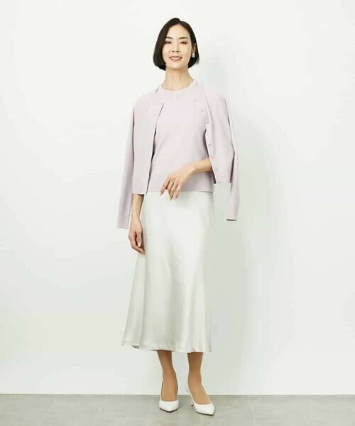 MICHEL KLEIN / ミッシェルクラン ニット・セーター | [アンサンブル対応]コンパクトニットプルオーバー | 詳細28