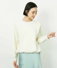 MICHEL KLEIN / ミッシェルクラン ニット・セーター | ドロストラグランニットプルオーバー