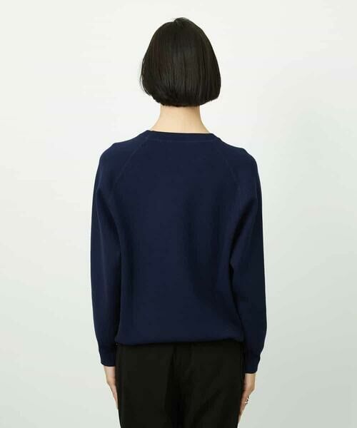 MICHEL KLEIN / ミッシェルクラン ニット・セーター | ドロストラグランニットプルオーバー | 詳細18