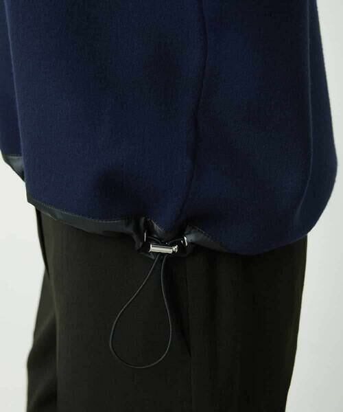 MICHEL KLEIN / ミッシェルクラン ニット・セーター | ドロストラグランニットプルオーバー | 詳細21