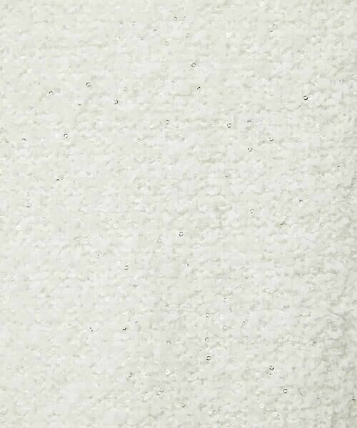 MICHEL KLEIN / ミッシェルクラン ニット・セーター | ツィードライクVネックベスト | 詳細23