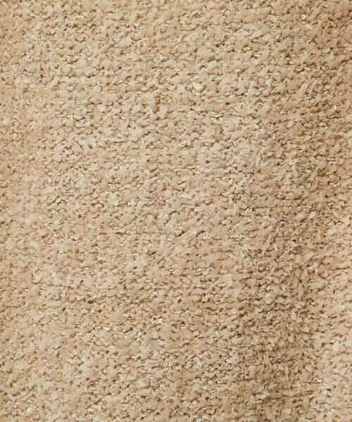 MICHEL KLEIN / ミッシェルクラン ニット・セーター | ツィードライクVネックベスト | 詳細24