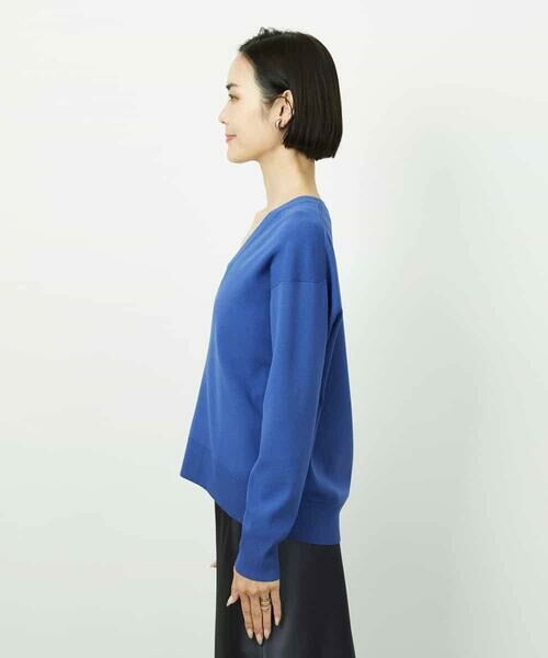 MICHEL KLEIN / ミッシェルクラン ニット・セーター | Vネックニットプルオーバー | 詳細19