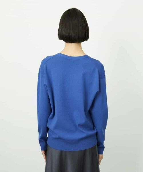 MICHEL KLEIN / ミッシェルクラン ニット・セーター | Vネックニットプルオーバー | 詳細20