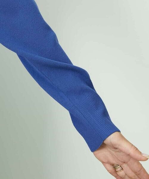 MICHEL KLEIN / ミッシェルクラン ニット・セーター | Vネックニットプルオーバー | 詳細22