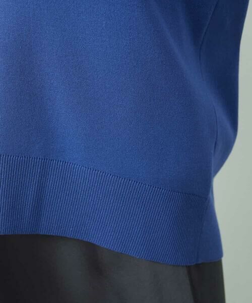 MICHEL KLEIN / ミッシェルクラン ニット・セーター | Vネックニットプルオーバー | 詳細23