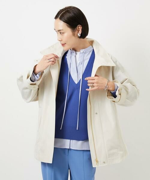 MICHEL KLEIN / ミッシェルクラン ニット・セーター | Vネックニットプルオーバー | 詳細28