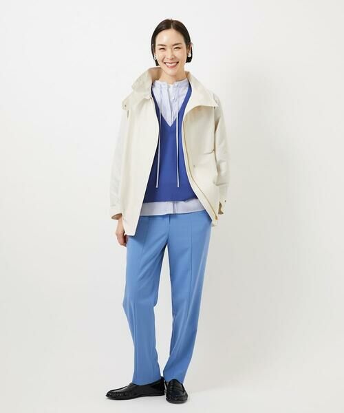 MICHEL KLEIN / ミッシェルクラン ニット・セーター | Vネックニットプルオーバー | 詳細29