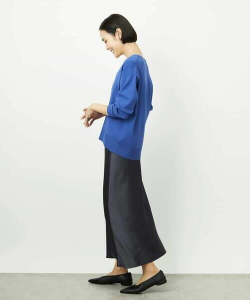 MICHEL KLEIN / ミッシェルクラン ニット・セーター | Vネックニットプルオーバー | 詳細6