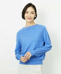 MICHEL KLEIN / ミッシェルクラン ニット・セーター | ホールガーメント(R)ボトルネックニット