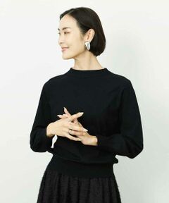 MICHEL KLEIN / ミッシェルクラン ニット・セーター | ホールガーメント(R)ボトルネックニット