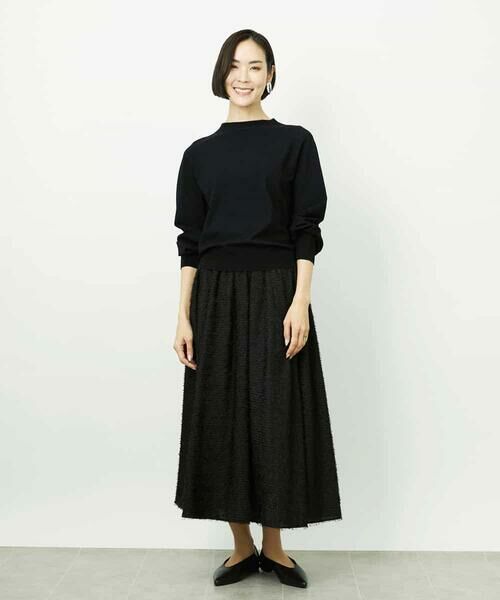 MICHEL KLEIN / ミッシェルクラン ニット・セーター | ホールガーメント(R)ボトルネックニット | 詳細19