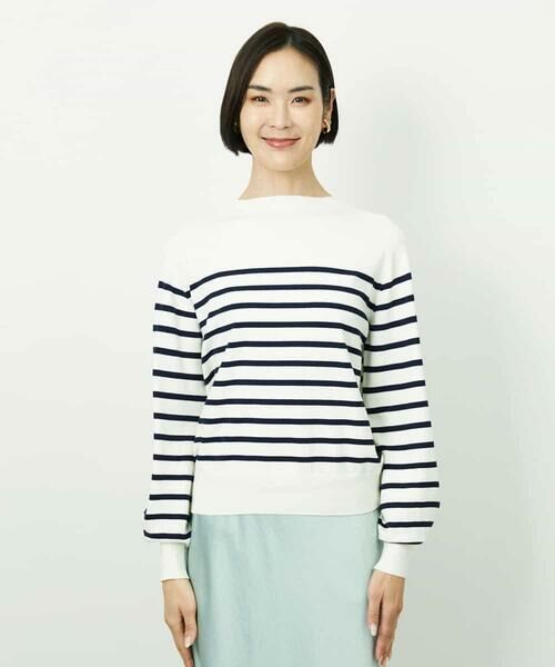 MICHEL KLEIN / ミッシェルクラン ニット・セーター | ホールガーメント(R)ボトルネックニット | 詳細22