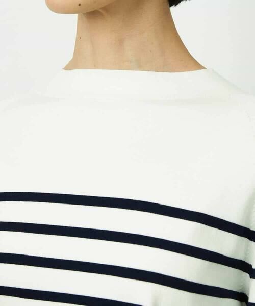 MICHEL KLEIN / ミッシェルクラン ニット・セーター | ホールガーメント(R)ボトルネックニット | 詳細25