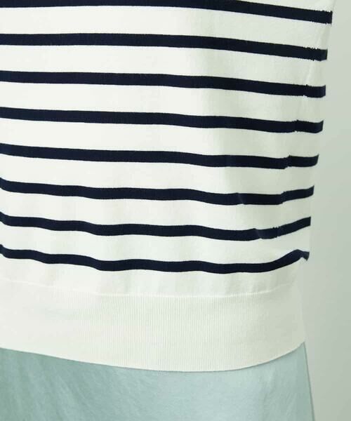 MICHEL KLEIN / ミッシェルクラン ニット・セーター | ホールガーメント(R)ボトルネックニット | 詳細27