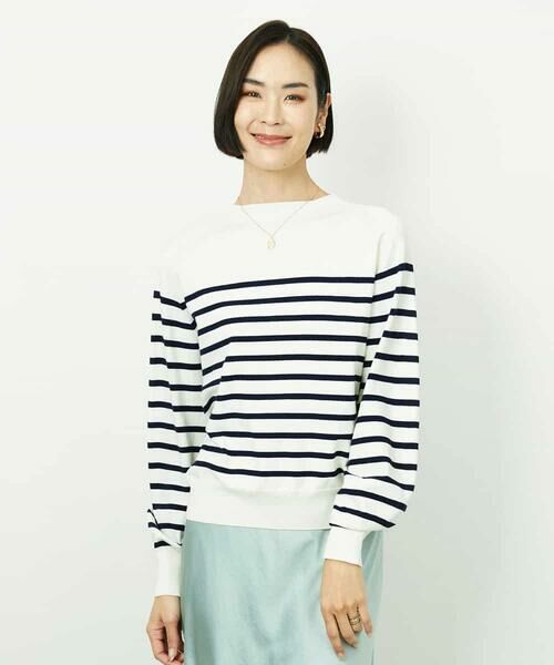 MICHEL KLEIN / ミッシェルクラン ニット・セーター | ホールガーメント(R)ボトルネックニット | 詳細3