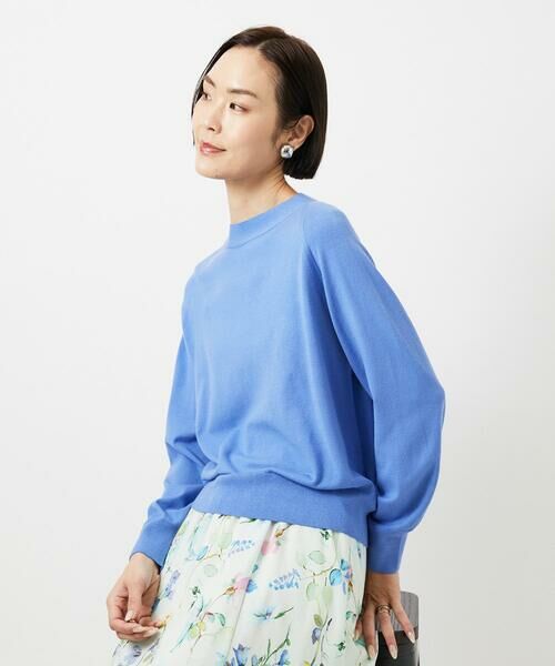 MICHEL KLEIN / ミッシェルクラン ニット・セーター | ホールガーメント(R)ボトルネックニット | 詳細30