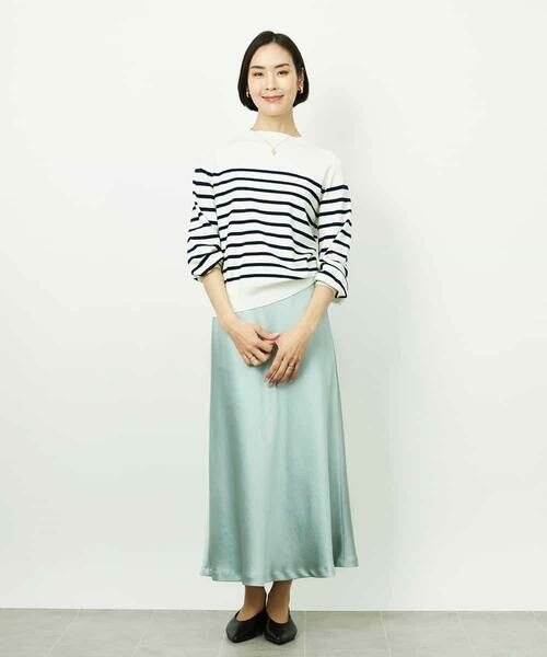 MICHEL KLEIN / ミッシェルクラン ニット・セーター | ホールガーメント(R)ボトルネックニット | 詳細5