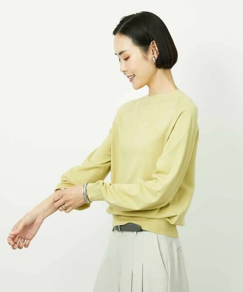 MICHEL KLEIN / ミッシェルクラン ニット・セーター | ホールガーメント(R)ボトルネックニット | 詳細9