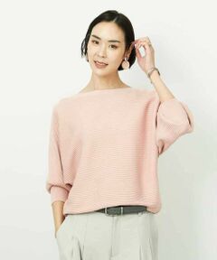 MICHEL KLEIN / ミッシェルクラン ニット・セーター | ［定番人気］ホールガーメント(R)ドルマンスリーブニット