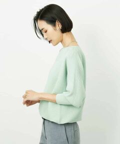 MICHEL KLEIN / ミッシェルクラン ニット・セーター | ［定番人気］ホールガーメント(R)ドルマンスリーブニット