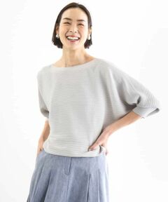 MICHEL KLEIN / ミッシェルクラン ニット・セーター | ［定番人気］ホールガーメント(R)ドルマンスリーブニット