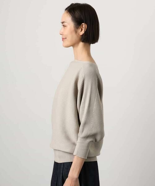 MICHEL KLEIN / ミッシェルクラン ニット・セーター | ［定番人気］ホールガーメント(R)ドルマンスリーブニット | 詳細2