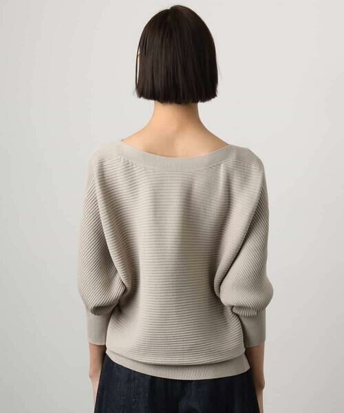 MICHEL KLEIN / ミッシェルクラン ニット・セーター | ［定番人気］ホールガーメント(R)ドルマンスリーブニット | 詳細3