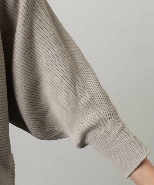 MICHEL KLEIN / ミッシェルクラン ニット・セーター | ［定番人気］ホールガーメント(R)ドルマンスリーブニット | 詳細5