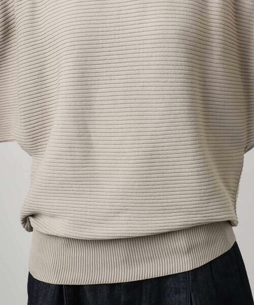 MICHEL KLEIN / ミッシェルクラン ニット・セーター | ［定番人気］ホールガーメント(R)ドルマンスリーブニット | 詳細6