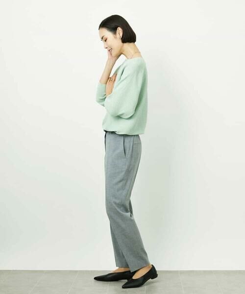 MICHEL KLEIN / ミッシェルクラン ニット・セーター | ［定番人気］ホールガーメント(R)ドルマンスリーブニット | 詳細12