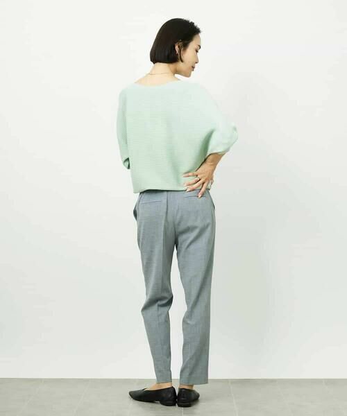 MICHEL KLEIN / ミッシェルクラン ニット・セーター | ［定番人気］ホールガーメント(R)ドルマンスリーブニット | 詳細14