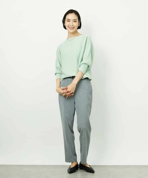 MICHEL KLEIN / ミッシェルクラン ニット・セーター | ［定番人気］ホールガーメント(R)ドルマンスリーブニット | 詳細15