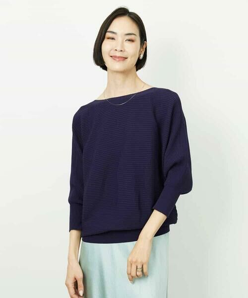 MICHEL KLEIN / ミッシェルクラン ニット・セーター | ［定番人気］ホールガーメント(R)ドルマンスリーブニット | 詳細16