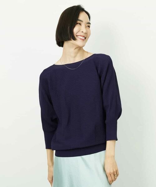 MICHEL KLEIN / ミッシェルクラン ニット・セーター | ［定番人気］ホールガーメント(R)ドルマンスリーブニット | 詳細17