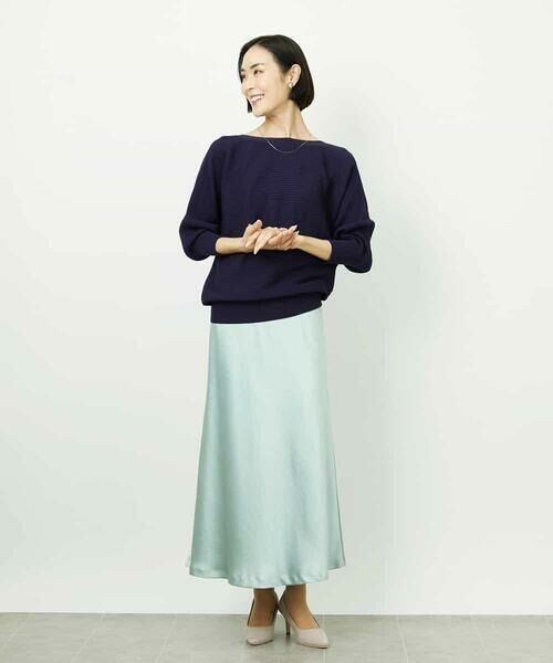 MICHEL KLEIN / ミッシェルクラン ニット・セーター | ［定番人気］ホールガーメント(R)ドルマンスリーブニット | 詳細19