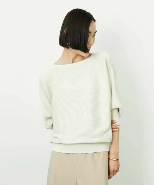 MICHEL KLEIN / ミッシェルクラン ニット・セーター | ［定番人気］ホールガーメント(R)ドルマンスリーブニット | 詳細2