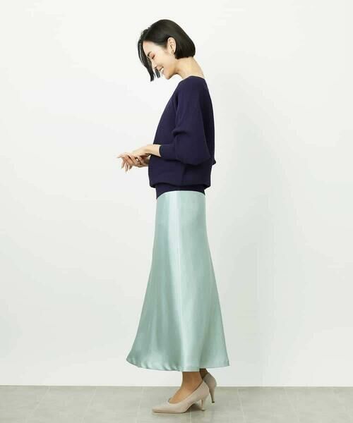 MICHEL KLEIN / ミッシェルクラン ニット・セーター | ［定番人気］ホールガーメント(R)ドルマンスリーブニット | 詳細20