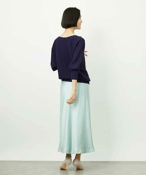 MICHEL KLEIN / ミッシェルクラン ニット・セーター | ［定番人気］ホールガーメント(R)ドルマンスリーブニット | 詳細21