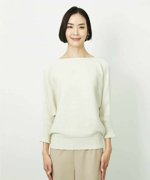 MICHEL KLEIN / ミッシェルクラン ニット・セーター | ［定番人気］ホールガーメント(R)ドルマンスリーブニット | 詳細22