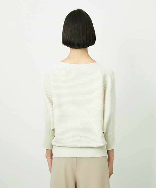 MICHEL KLEIN / ミッシェルクラン ニット・セーター | ［定番人気］ホールガーメント(R)ドルマンスリーブニット | 詳細24