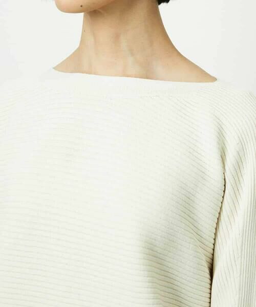 MICHEL KLEIN / ミッシェルクラン ニット・セーター | ［定番人気］ホールガーメント(R)ドルマンスリーブニット | 詳細25