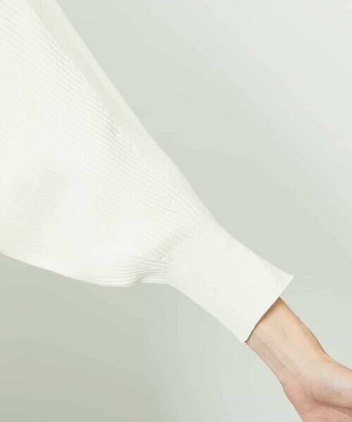 MICHEL KLEIN / ミッシェルクラン ニット・セーター | ［定番人気］ホールガーメント(R)ドルマンスリーブニット | 詳細26