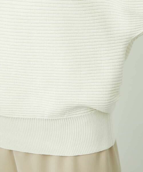 MICHEL KLEIN / ミッシェルクラン ニット・セーター | ［定番人気］ホールガーメント(R)ドルマンスリーブニット | 詳細27