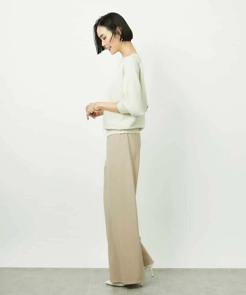 MICHEL KLEIN / ミッシェルクラン ニット・セーター | ［定番人気］ホールガーメント(R)ドルマンスリーブニット | 詳細5