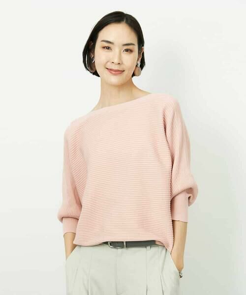 MICHEL KLEIN / ミッシェルクラン ニット・セーター | ［定番人気］ホールガーメント(R)ドルマンスリーブニット | 詳細6