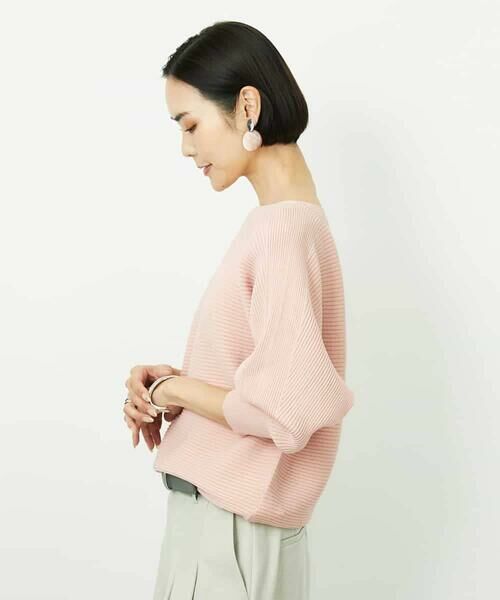 MICHEL KLEIN / ミッシェルクラン ニット・セーター | ［定番人気］ホールガーメント(R)ドルマンスリーブニット | 詳細7