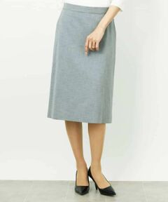 MICHEL KLEIN / ミッシェルクラン ロング・マキシ丈スカート | [セットアップ対応]セミフレアSK