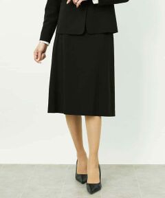 MICHEL KLEIN / ミッシェルクラン ロング・マキシ丈スカート | [セットアップ対応]セミフレアSK