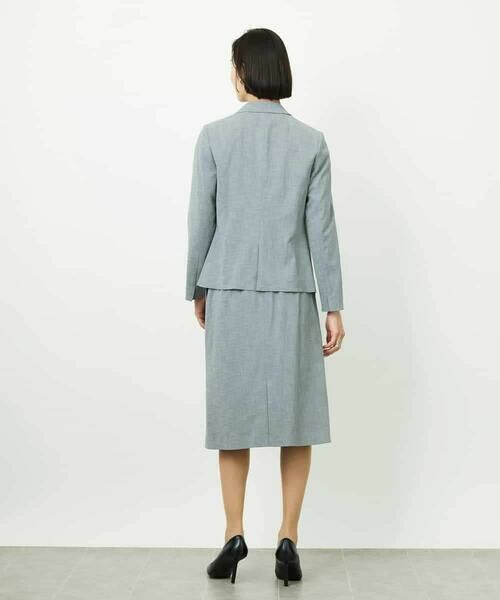 MICHEL KLEIN / ミッシェルクラン ロング・マキシ丈スカート | [セットアップ対応]セミフレアSK | 詳細10